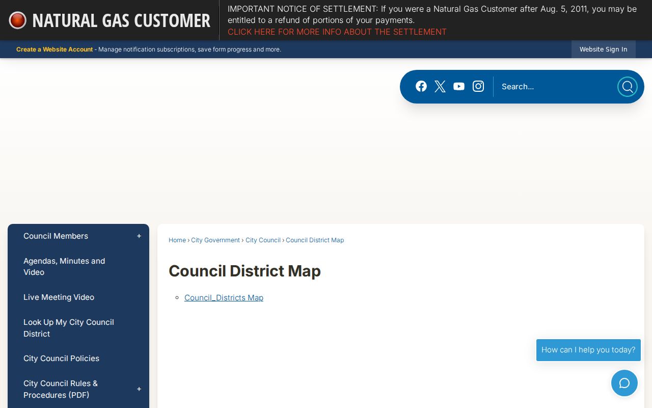 Pensacola neighbors council district map